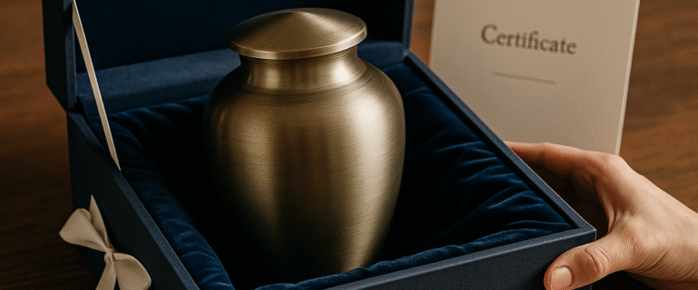 Why Packaging a Premium Urn Matters More Than You Think
