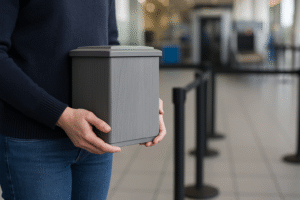 Flying with Ashes: 1 Essential TSA and Airline Tips 1 Traveling With Cremation Ashes: TSA Rules, Airline Policies & Emotional Prep Guide (2025)