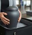 Traveling with cremated remains by air – cremation urn and airline travel guidance