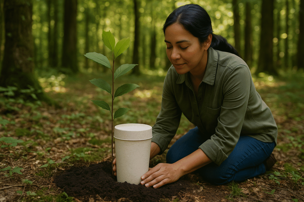Biodegradable vs. Traditional Urns: Eco-Friendly Farewell Options & Benefits
