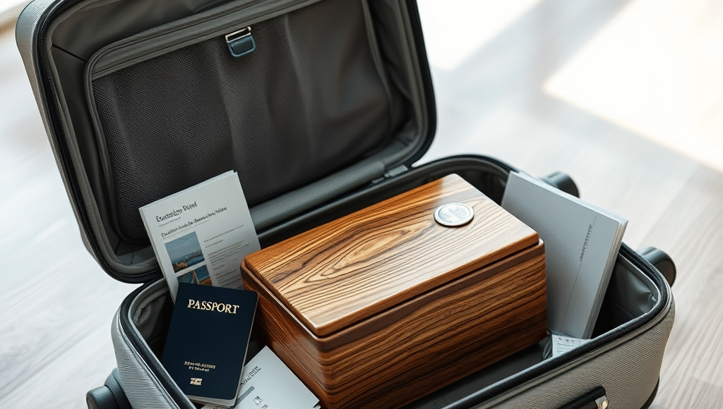 Traveling With Cremation Ashes: TSA Rules, Airline Policies & Emotional Prep Guide (2025) Traveling With Cremation Urns for Ashes TSA Rules, Airline Policies & Emotional Prep Guide (2025)