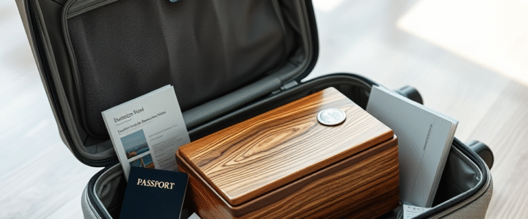 Traveling With Cremation Ashes: TSA Rules, Airline Policies & Emotional Prep Guide (2025) Traveling With Cremation Urns for Ashes TSA Rules, Airline Policies & Emotional Prep Guide (2025)