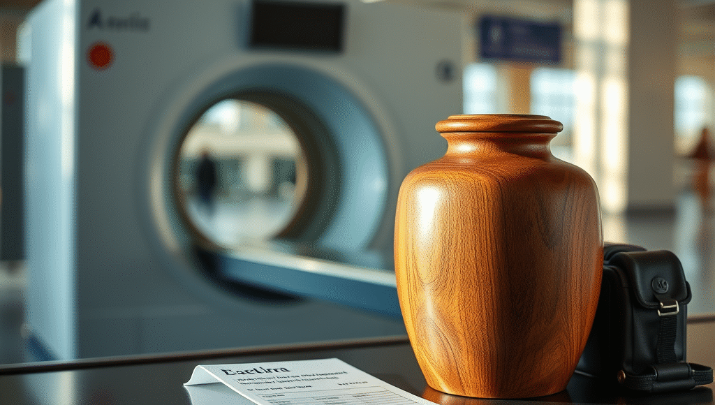 Traveling With Cremation Ashes: TSA Rules, Airline Policies & Best Practices (2025) Traveling With Cremation urns for Ashes: TSA Rules, Airline Policies & Best Practices (2025)