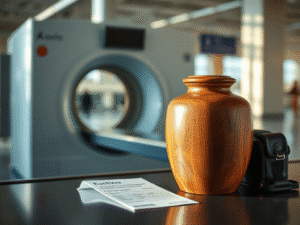 It’s Not Just a Box, Why Packaging 1 Premium Cremation Urn Is More Emotional Than You Think 1 Traveling With Cremation urns for Ashes: TSA Rules, Airline Policies & Best Practices (2025)