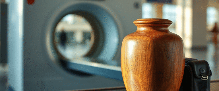 Traveling With Cremation urns for Ashes: TSA Rules, Airline Policies & Best Practices (2025)