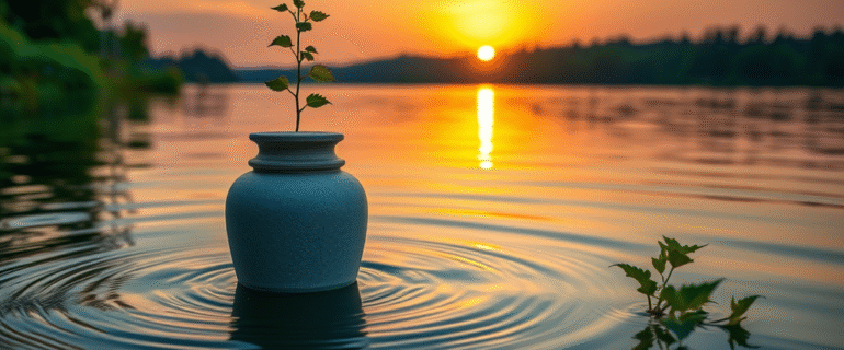 Biodegradable vs. Traditional Urns: Eco-Friendly Farewell Options & Benefits