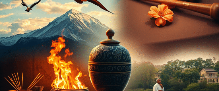 Funeral Rituals from Around the World: What Urns, Ashes, and Sky Burials Really Mean Funeral Rituals from Around the World: What Urns, Ashes, and Sky Burials Really Mean