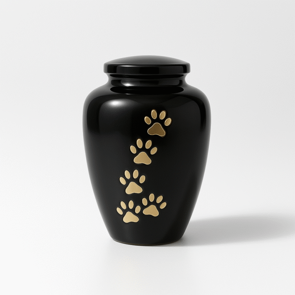 10 Stunning Urns for Ashes You Didn’t Know Existed Until Now 4 Elegant Memorial Serenity Urn Purple Dragonfly & Cherry Blossom Cremation Urns