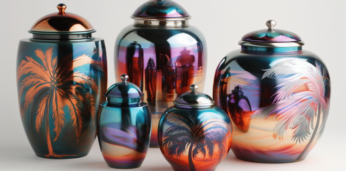 Cremation Sea Ranch Lakes Urns in Florida | Beautiful Urns for Ashes by Dei Gratia Urns