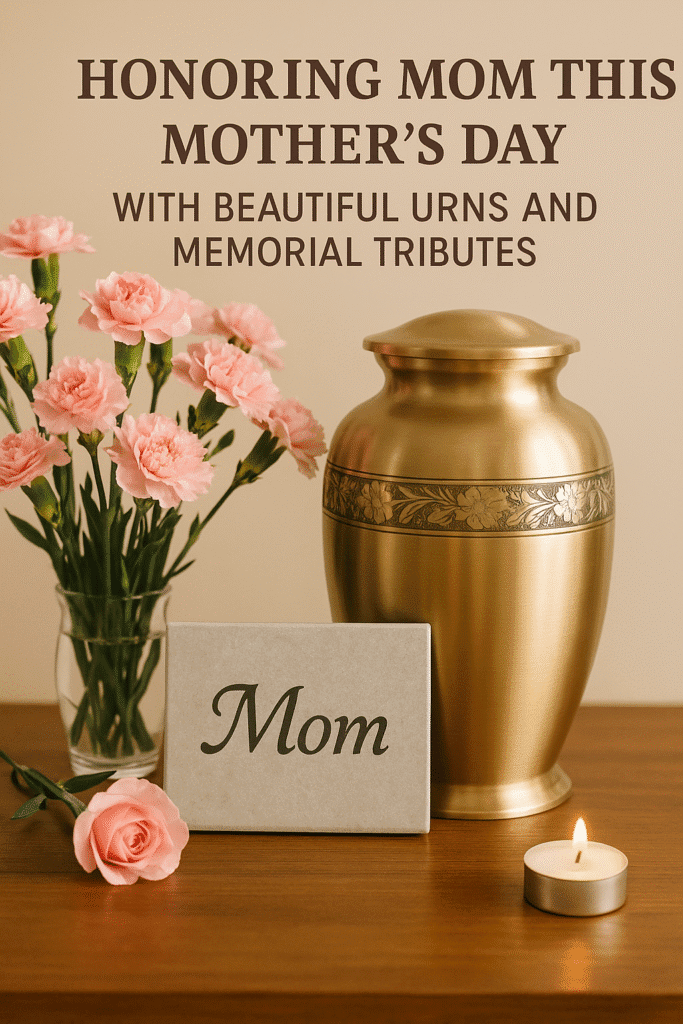 Honoring Mom This Mother’s Day with Beautiful Urns and Memorial Tributes

