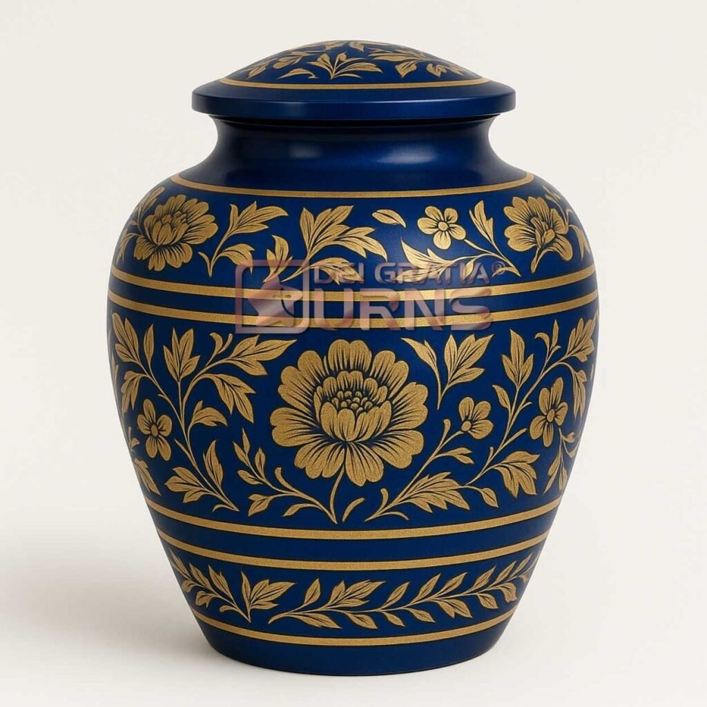 5 Powerful Bird Symbols You Didn't Know Represent the Soul in Cremation Urns for Ashes 3 San Antonio Blue Gold Cremation Urn for Adult Male – Elegant Floral Tribute for Human Ashes