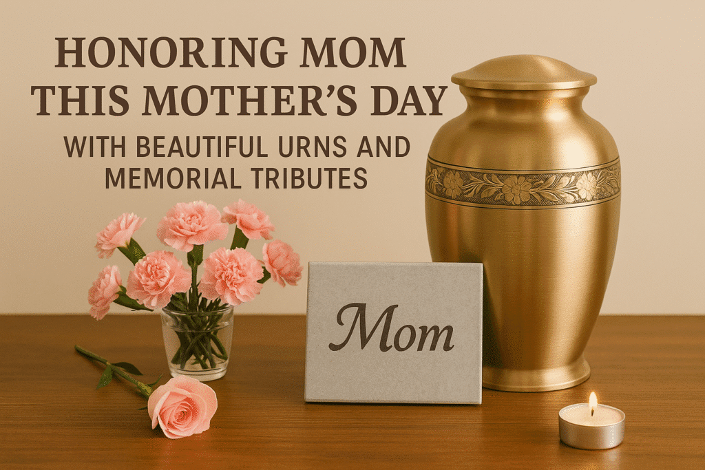 Honoring Mom This Mother’s Day with Beautiful Urns and Memorial Tributes

