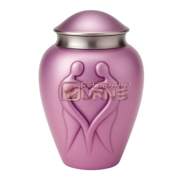 California Purple Cremation Urn for Adult Male – Dignified Tribute for Human Ashes