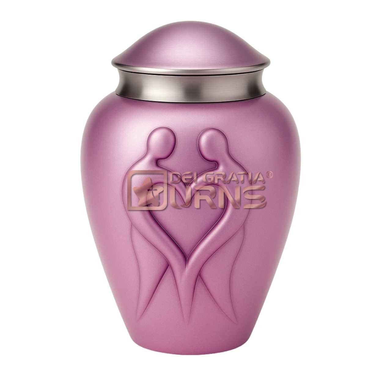 California Purple Cremation Urn for Adult Male – Dignified Tribute for Human Ashes