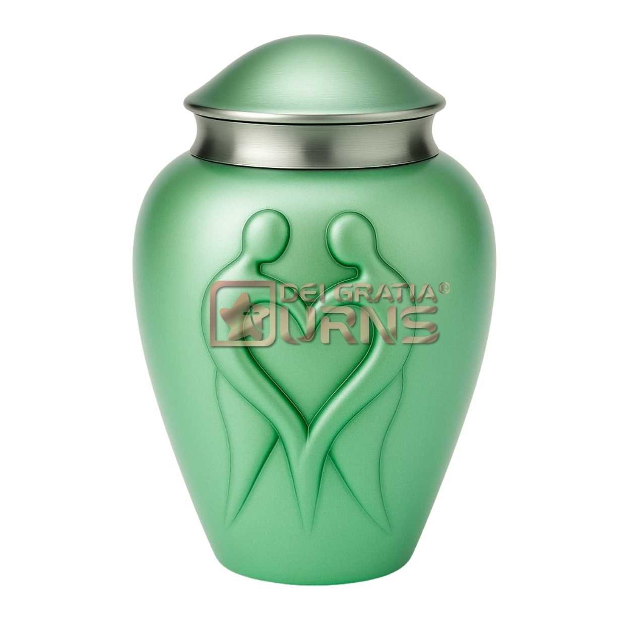 California Green Cremation Urn for Adult Male – Peaceful Tribute for Human Ashes