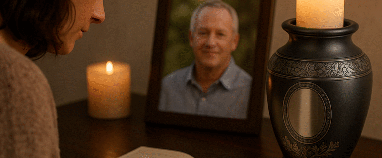 Writing Letters to a Lost Loved One Beside Their Urn: A Healing Ritual for Grief Writing Letters to a Lost Loved One Beside Their Urn: A Healing Ritual for Grief