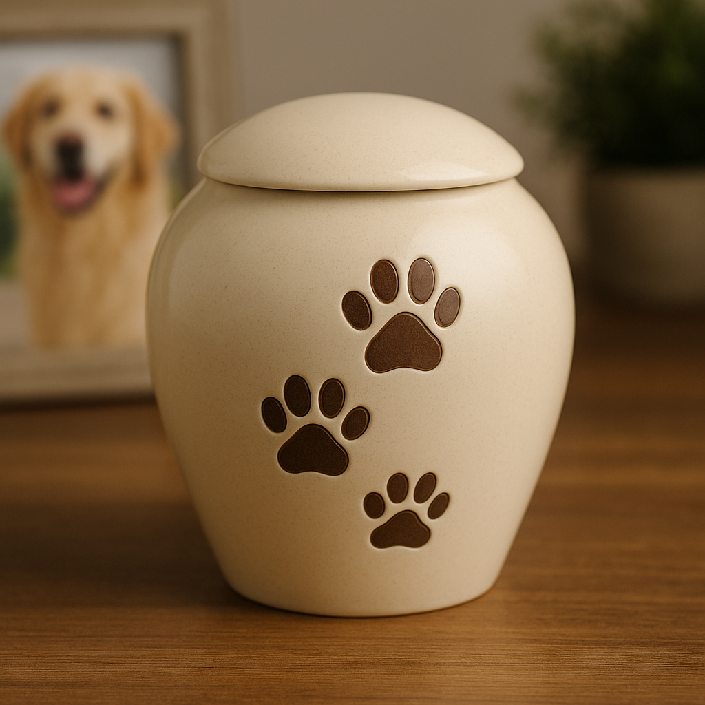 Understanding Pet Cremation: Options, Cost & Memorial Urns | Dei Gratia Urns

