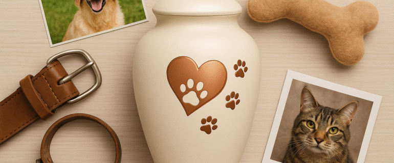 Understanding Pet Cremation: Options, Cost & Memorial Urns | Dei Gratia Urns
