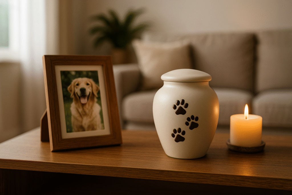 Understanding Pet Cremation: Options, Cost & Memorial Urns | Dei Gratia Urns


