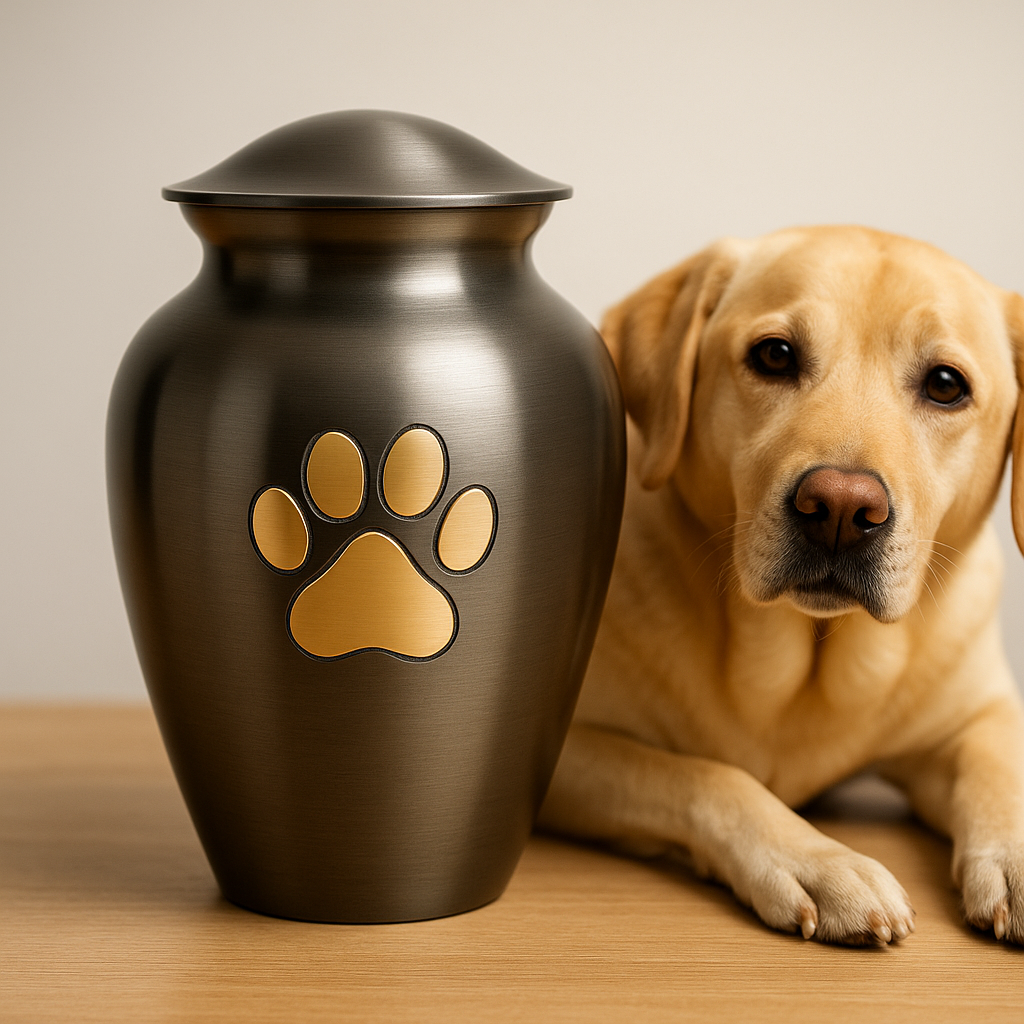 Understanding Pet Cremation: Options, Cost & Memorial Urns | Dei Gratia Urns

