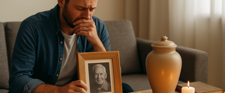 What to Do With Your Father’s Ashes After Cremation? 7 Touching Memorial Ideas What to Do With Your Father’s Ashes After Cremation? 7 Touching Memorial Ideas