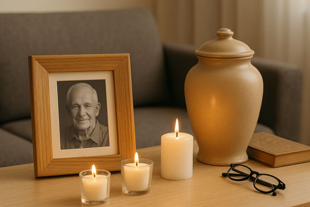 "What Should I Do With My Father's Ashes? 7 Beautiful Ways Families Are Choosing to Say Goodbye" 3 What to Do With Your Father’s Ashes After Cremation? 7 Touching Memorial Ideas