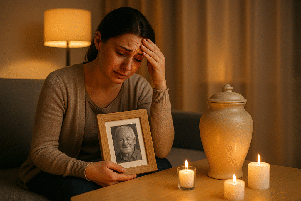 "What Should I Do With My Father's Ashes? 7 Beautiful Ways Families Are Choosing to Say Goodbye" 1 What to Do With Your Father’s Ashes After Cremation? 7 Touching Memorial Ideas