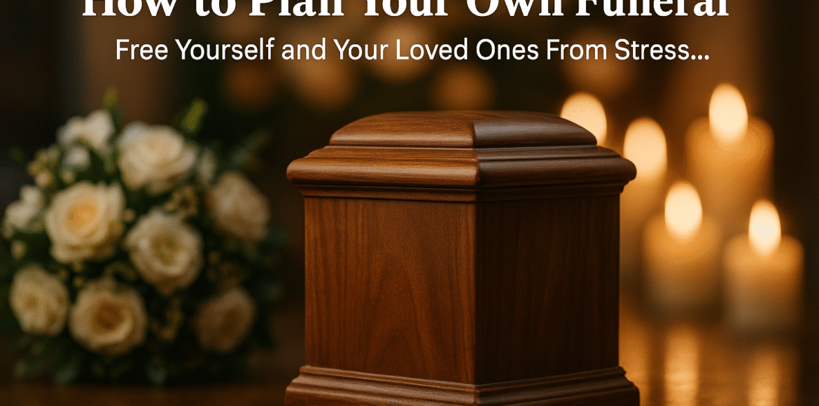 Plan Your Own Funeral: The Empowering Guide to Cremation, Burial, and Preplanning Plan Your Own Funeral: The Empowering Guide to Cremation, Burial, and Preplanning