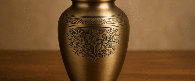 Cremation Urns for Ashes: A Healing Guide by Dei Gratia Urns