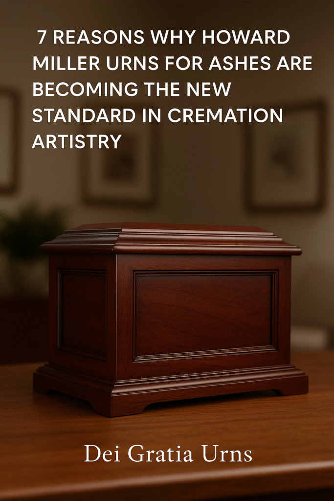 Howard Miller Cremation Urns for Ashes | Elegant Wooden Urns & Legacy Memorials


