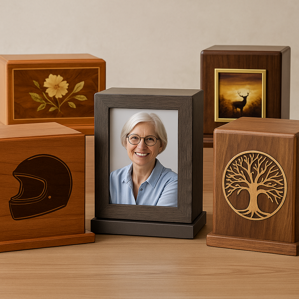 5 Wooden Cremation Urns So Stunning, You’ll Want to Keep Them in Your Living Room — A Tribute in Cremation Ashes That Feels Like Home 1 5 Stunning Wooden cremation Urns to Cherish Cremation Ashes with Elegance and Meaning
