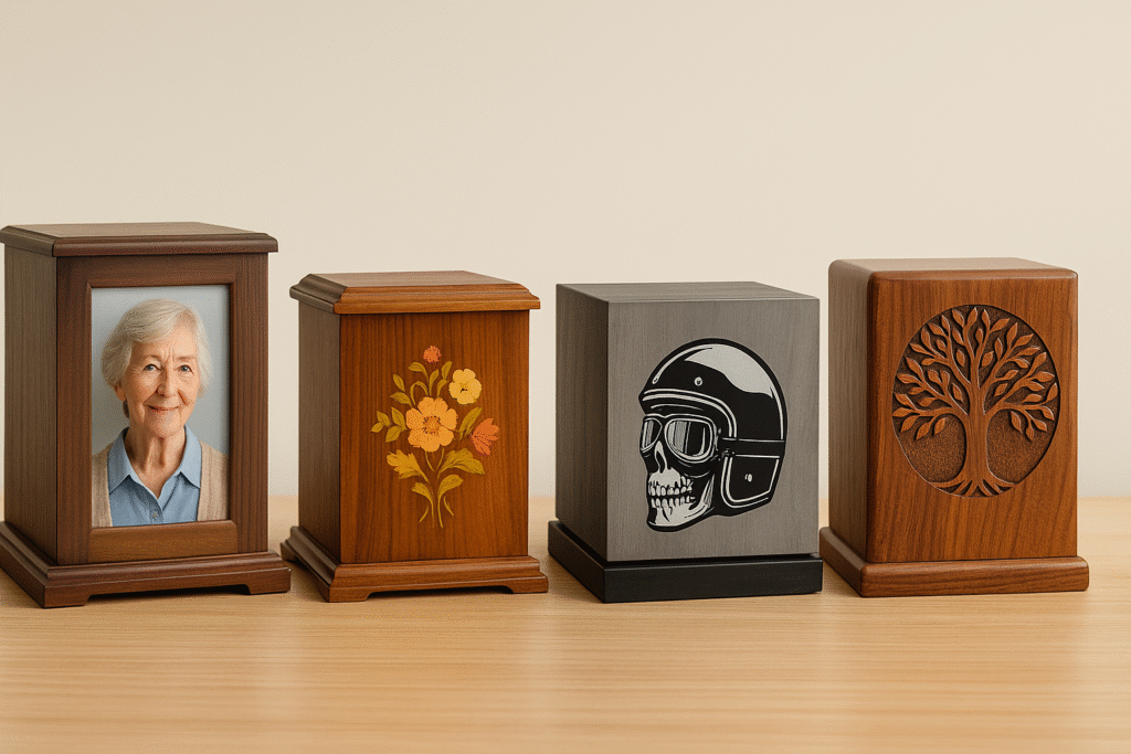 5 Wooden Cremation Urns So Stunning, You’ll Want to Keep Them in Your Living Room — A Tribute in Cremation Ashes That Feels Like Home 3 5 Stunning Wooden cremation Urns to Cherish Cremation Ashes with Elegance and Meaning