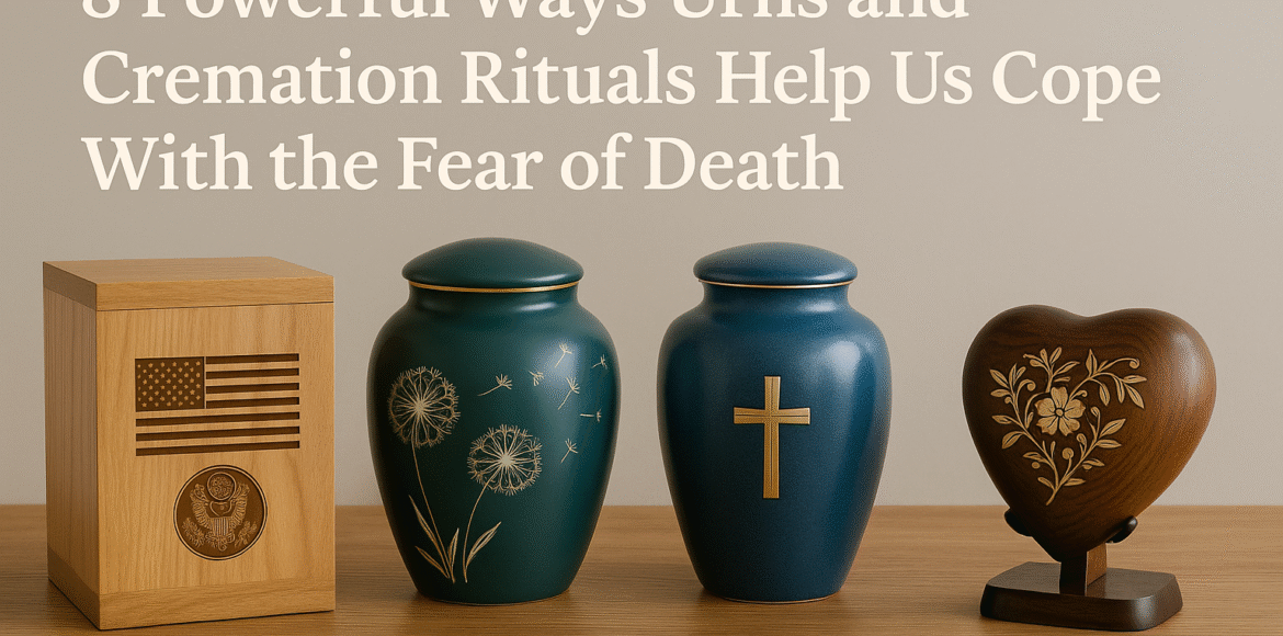 8 Strategies to Cope with Mortality Using Urns, Cremation, and Ashes 8 Strategies to Cope with Mortality Using Urns, Cremation, and Ashes
