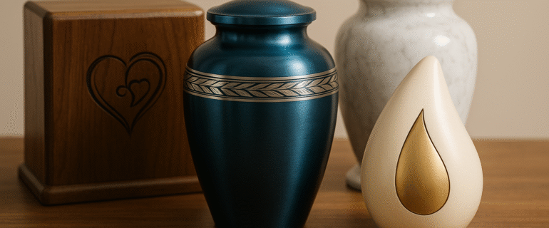 Is It Time to Choose New Cremation Urns for Ashes of Your Loved One’s