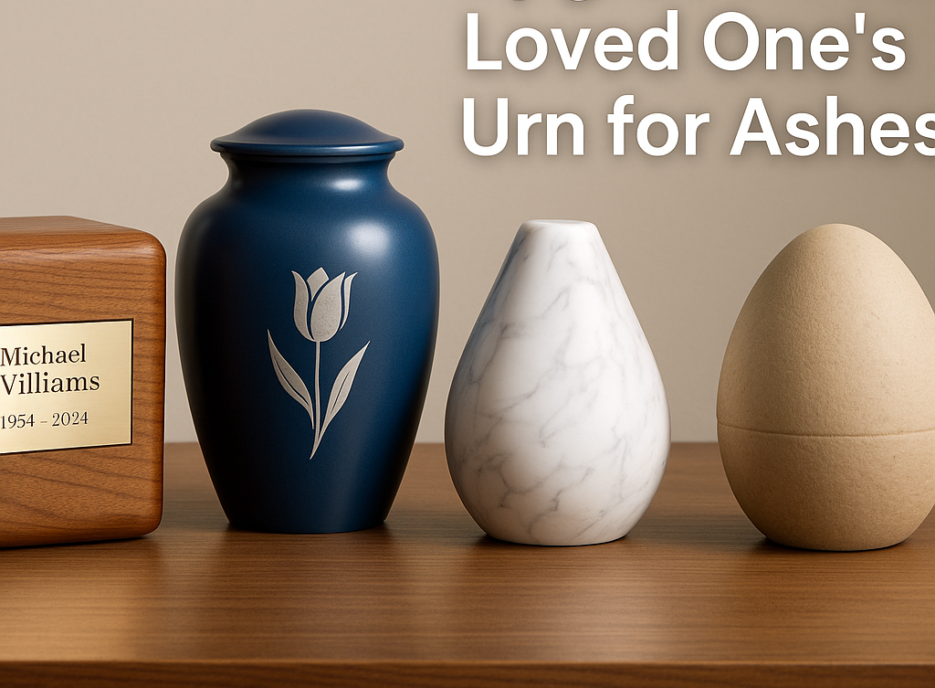 Is It Time to Choose New Cremation Urns for Ashes of Your Loved One’s