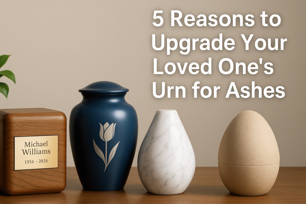 Is It Time to Choose New Cremation Urns for Ashes of Your Loved One’s
