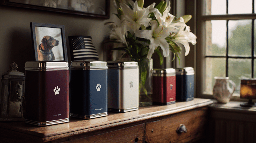 Whether it’s a minimalist metal urn, a ceramic vessel shaped like a dolphin, or a pendant containing a pinch of ashes, the urn becomes a chapter in our grieving story. It helps us hold on — and eventually, let go.