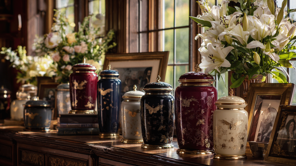 9 Powerful Ways Urns Colors Reveal Emotions and Memories with Cremation Ashes 1 How Urns Colors Reflect Emotions and Spiritual Meaning in Cremation Ashes