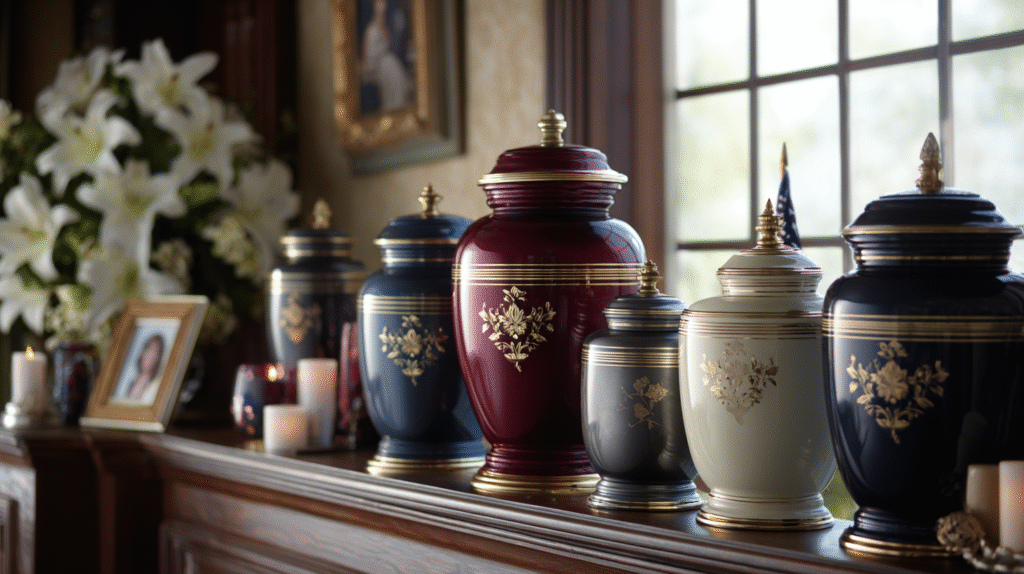 9 Powerful Ways Urns Colors Reveal Emotions and Memories with Cremation Ashes 5 How Urn Colors Reflect Emotions and Spiritual Meaning in Cremation Ashes