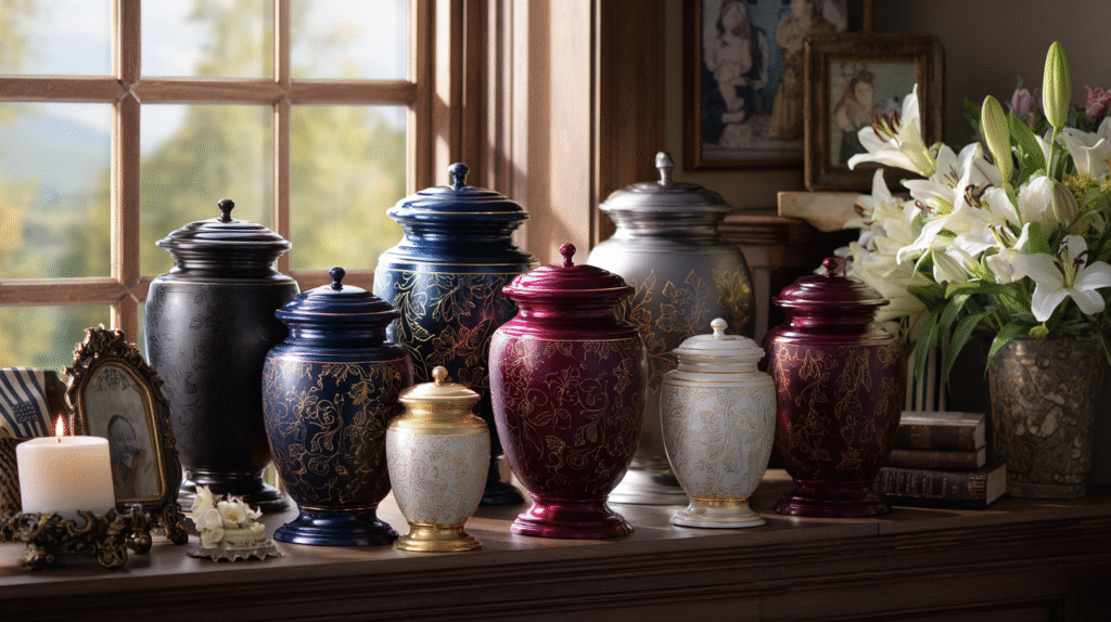 9 Powerful Ways Urns Colors Reveal Emotions and Memories with Cremation Ashes 6 How Urn Colors Reflect Emotions and Spiritual Meaning in Cremation Ashes