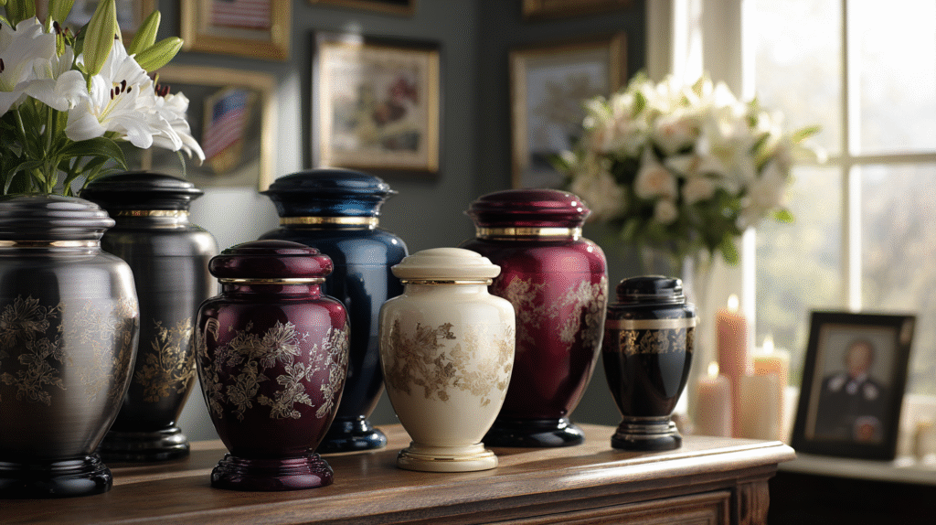9 Powerful Ways Urns Colors Reveal Emotions and Memories with Cremation Ashes 7 How Urn Colors Reflect Emotions and Spiritual Meaning in Cremation Ashes