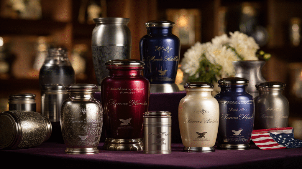 17 Custom Cremation Urns That Say More Than Just Goodbye—‘You Made Us Proud’ 1 Personalized Cremation Urns for Ashes – Embrace Collection by Dei Gratia Urns