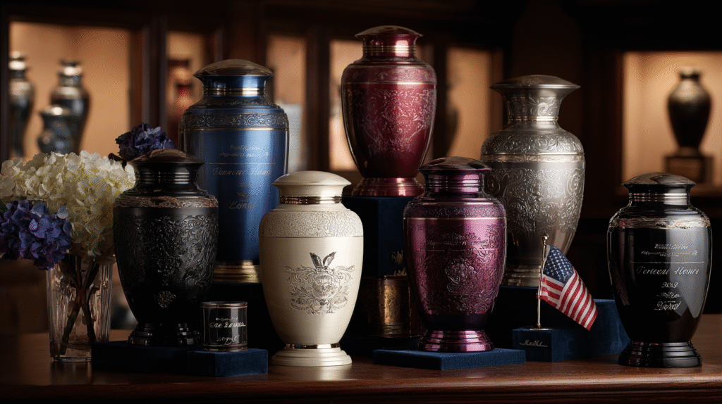 17 Custom Cremation Urns That Say More Than Just Goodbye—‘You Made Us Proud’ 5 Personalized Cremation Urns for Ashes – Embrace Collection by Dei Gratia Urns