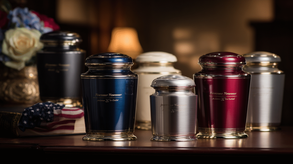 17 Custom Cremation Urns That Say More Than Just Goodbye—‘You Made Us Proud’ 6 Personalized Cremation Urns for Ashes – Embrace Collection by Dei Gratia Urns