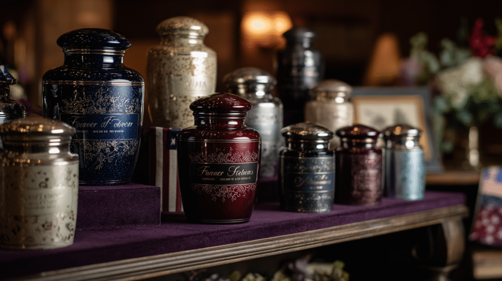 17 Custom Cremation Urns That Say More Than Just Goodbye—‘You Made Us Proud’ 7 Personalized Cremation Urns for Ashes – Embrace Collection by Dei Gratia Urns