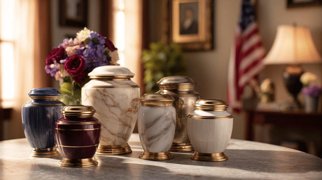 10 Unforgettable Cultured Marble Urns That Redefine Cremation Memorials Forever 1 Legacy Cultured Marble Urns for Ashes – Cremation Elegance by Dei Gratia Urns