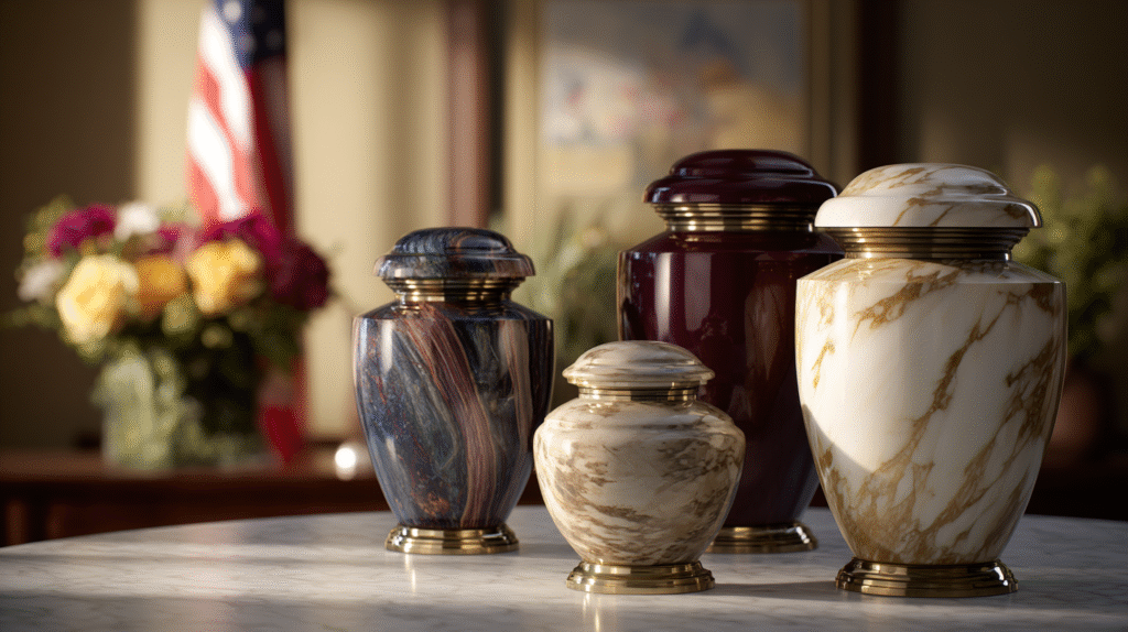 10 Unforgettable Cultured Marble Urns That Redefine Cremation Memorials Forever 2 Legacy Cultured Marble Urns for Ashes – Cremation Elegance by Dei Gratia Urns
