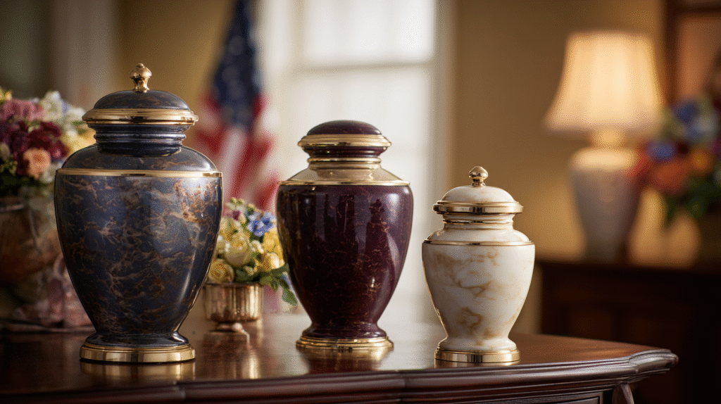 10 Unforgettable Cultured Marble Urns That Redefine Cremation Memorials Forever 3 Legacy Cultured Marble Urns for Ashes – Cremation Elegance by Dei Gratia Urns