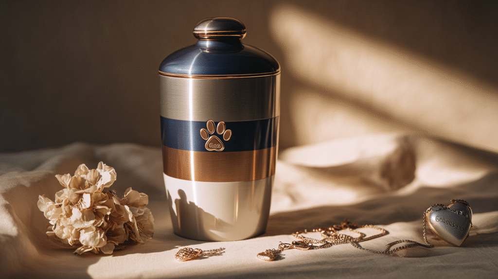 7 Emotional Tips for Choosing Pet Urns, Cremation Jewelry, and Ashes Memorials