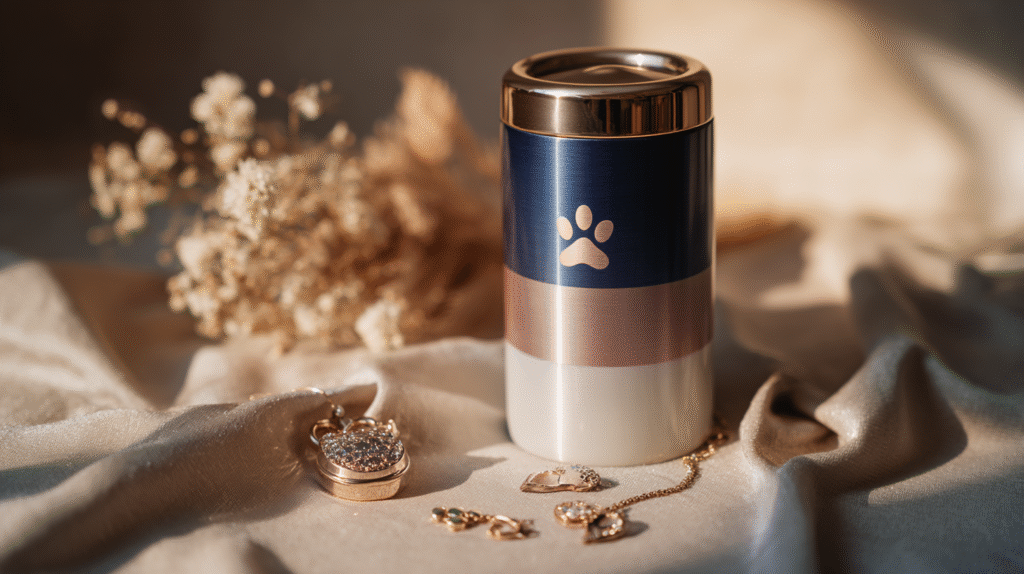 7 Emotional Tips for Choosing Pet Urns, Cremation Jewelry, and Ashes Memorials